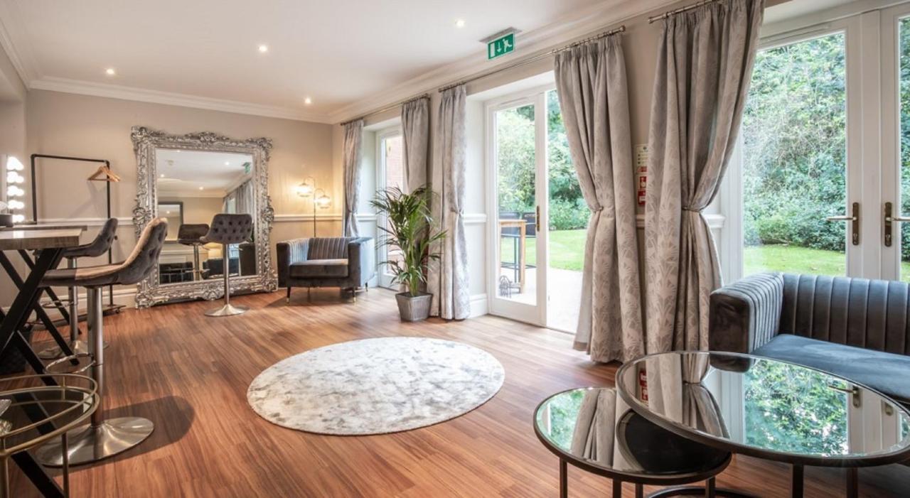 The Dower House Hotel Woodhall Spa Exterior foto