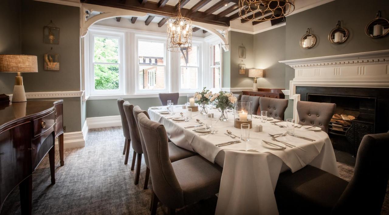 The Dower House Hotel Woodhall Spa Exterior foto