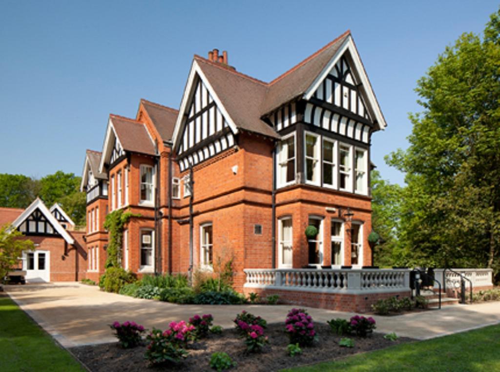 The Dower House Hotel Woodhall Spa Exterior foto