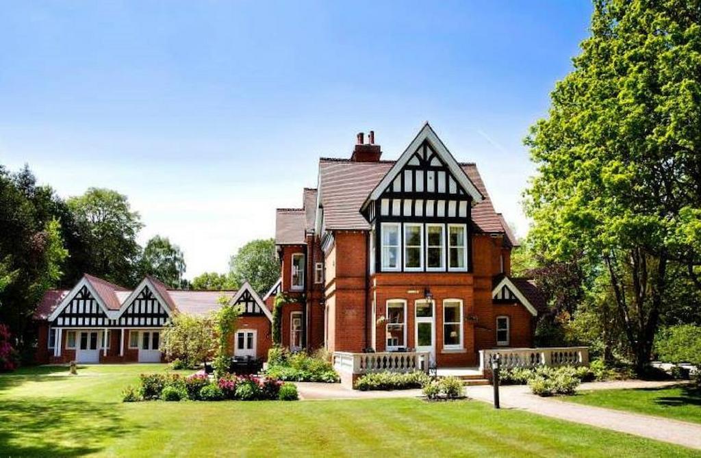 The Dower House Hotel Woodhall Spa Exterior foto